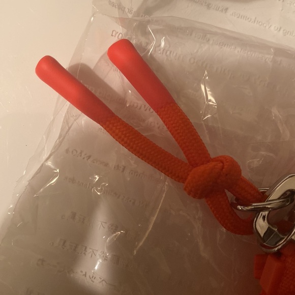 MZ Wallace Small Metro Link Pouch in Flame - Picture 6 of 15